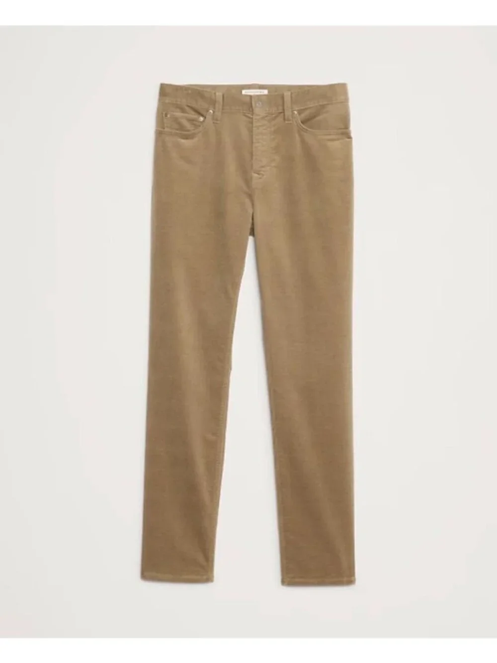 Banana Republic Mens Brown Slim-Fit Corduroy Pants Size 32 x 32